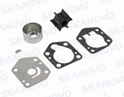 Ремкомплект помпы охлаждения Suzuki DF9.9B/15A/20A 17400-99J20 со стаканом