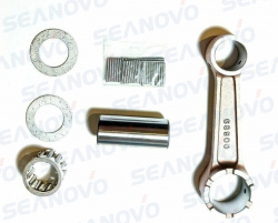 Шатун для YAMAHA 25/30 689-11651-00 / 689-11650-00 (палец+подшипники+шайбы)