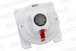Выключатель массы в корпусе Поворотный встроенный переключатель 2 батареи