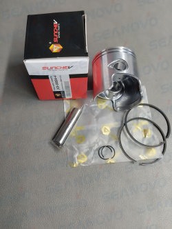 Поршневой комплект Tohatsu 40/50 3C8-00004-4 (0.50) (поршень, палец, кольца поршневые)