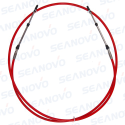 Трос газ/реверс Nautflex C2 (33C) 08 футов Hard Red