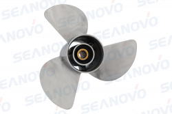 Гребной винт НЕРЖ YAMAHA 50/60/70/75/80/85/90/115/130HP 6E5-45945-01-EL(13 1/4X17-K)