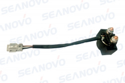 Реле стартера 69W1-81941-10 с фишкой F60
