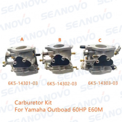 Карбюратор 6K5-14302-03 Yamaha 60 (2)