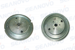 Маховик Yamaha 60 6K5-85550-10 с венцом