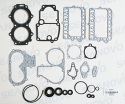 Ремкомплект мотоголовки Yamaha 25/30 6G0-W0001-00